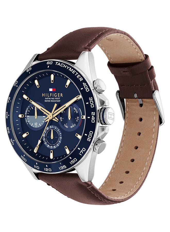 TOMMY HILFIGER - Men's Owen Blue Dial Watch - 1791965 - Image 1