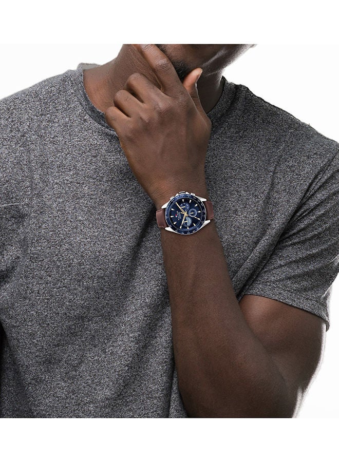 TOMMY HILFIGER - Men's Owen Blue Dial Watch - 1791965 - Image 1