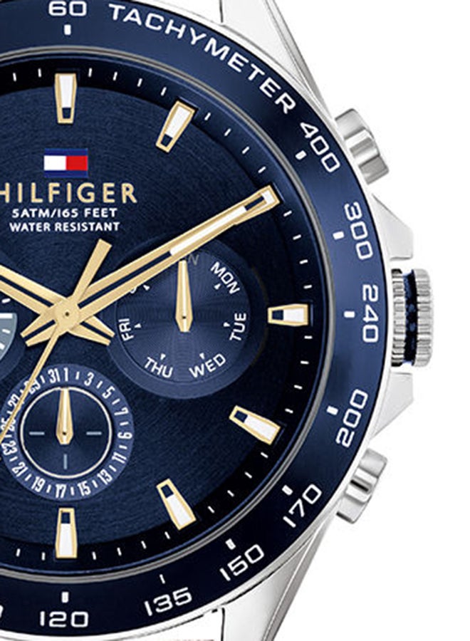 TOMMY HILFIGER - Men's Owen Blue Dial Watch - 1791965 - Image 1