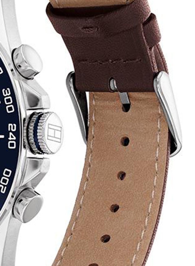 TOMMY HILFIGER - Men's Owen Blue Dial Watch - 1791965 - Image 1
