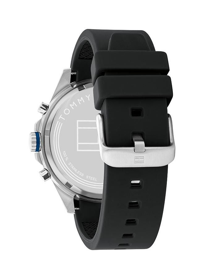 TOMMY HILFIGER - Men's Max Black Dial Watch - 1791971 - Image 1