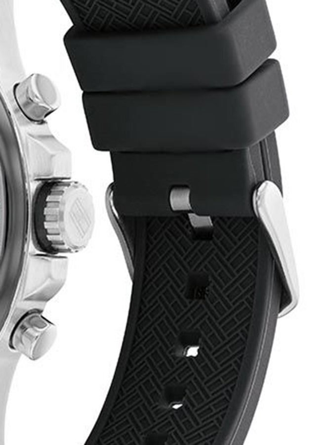 TOMMY HILFIGER - Men's Max Black Dial Watch - 1791971 - Image 1
