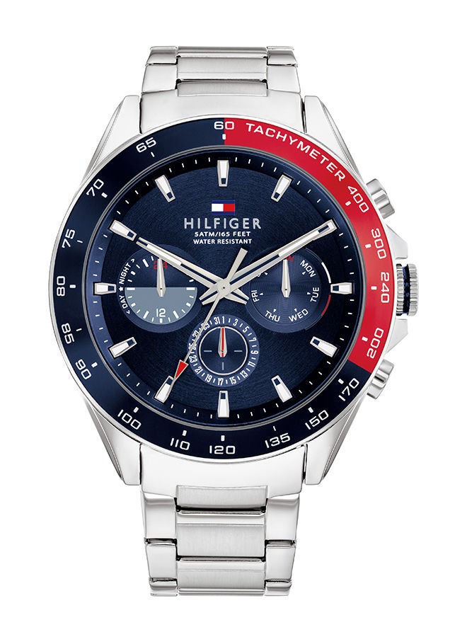 TOMMY HILFIGER - Men's Owen Blue Dial Watch - 1791968 - Image 1