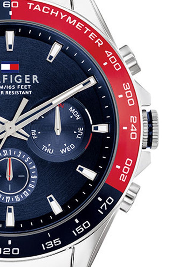 TOMMY HILFIGER - Men's Owen Blue Dial Watch - 1791968 - Image 1