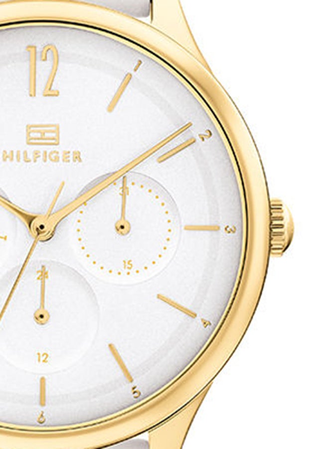 TOMMY HILFIGER - Women's Layla White Dial Watch - 1782454 - Image 1
