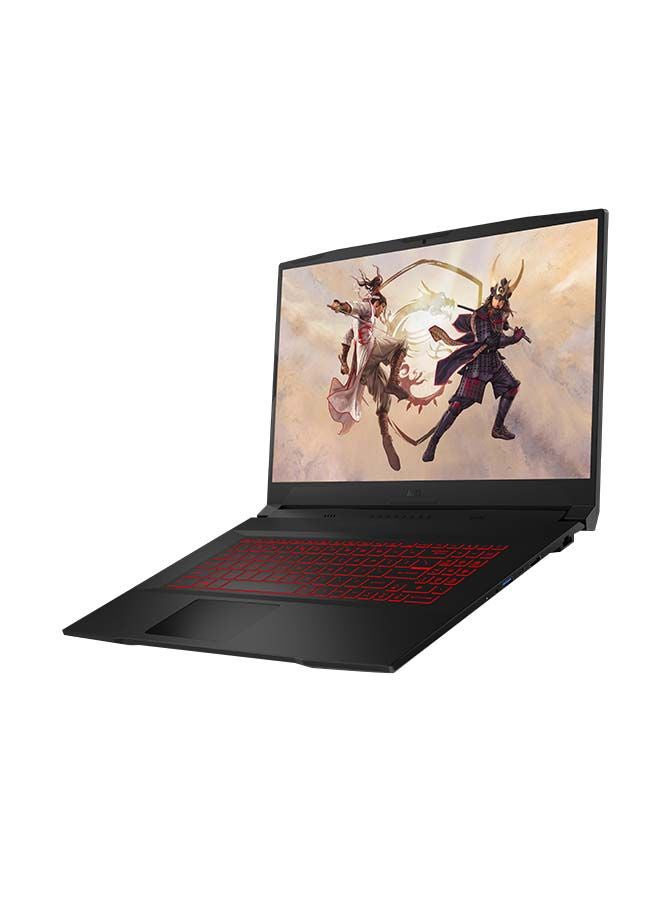 MSI - Katana GF76 11UC Gaming Laptop With 15.6-Inch Full HD Display, Core i7-11800H Processor / 16GB RAM / 512GB SSD / 4GB NVIDIA GeForce RTX3050 Graphics / Windows 11 /International Version English Black - Image 1