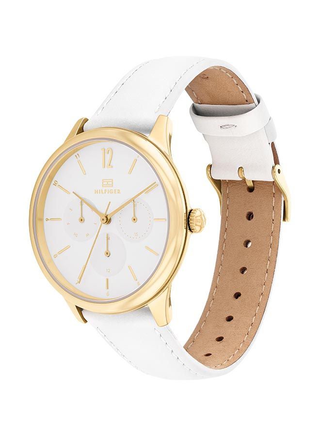 TOMMY HILFIGER - Women's Layla White Dial Watch - 1782454 - Image 1