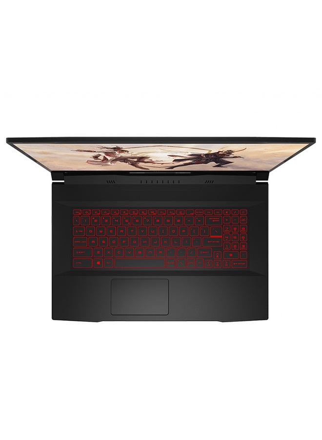 MSI - Katana GF76 11UC Gaming Laptop With 15.6-Inch Full HD Display, Core i7-11800H Processor / 16GB RAM / 512GB SSD / 4GB NVIDIA GeForce RTX3050 Graphics / Windows 11 /International Version English Black - Image 1