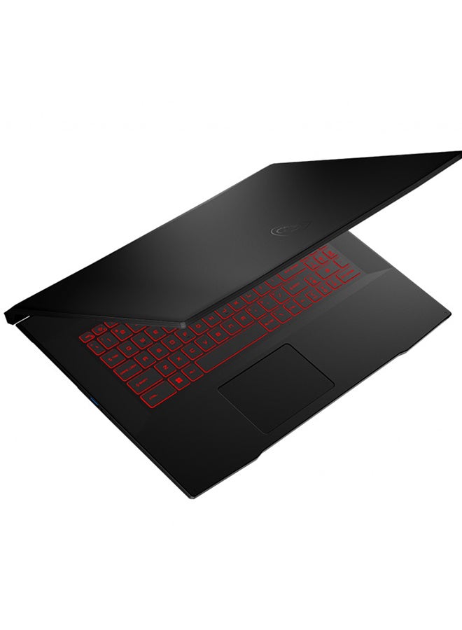 MSI - Katana GF76 11UC Gaming Laptop With 15.6-Inch Full HD Display, Core i7-11800H Processor / 16GB RAM / 512GB SSD / 4GB NVIDIA GeForce RTX3050 Graphics / Windows 11 /International Version English Black - Image 1