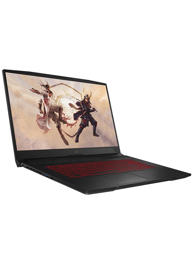 MSI - Katana GF76 11UC Gaming Laptop With 15.6-Inch Full HD Display, Core i7-11800H Processor / 16GB RAM / 512GB SSD / 4GB NVIDIA GeForce RTX3050 Graphics / Windows 11 /International Version English Black - Image 1