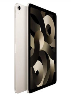 Apple iPad Air 2022 (5th Generation) 10.9-inch 64GB Wi-Fi Starlight - Middle East Version  - Image 5