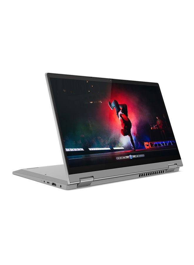 Lenovo - IdeaPad Flex 5 14ALC05 (Upgraded Version) Laptop With 14-Inch FHD Display AMD Ryzen 7 5700U Processor/8GB RAM/512GB SSD/Integrated AMD Radeon Graphics/Windows 11 English Platinum Grey - Image 1