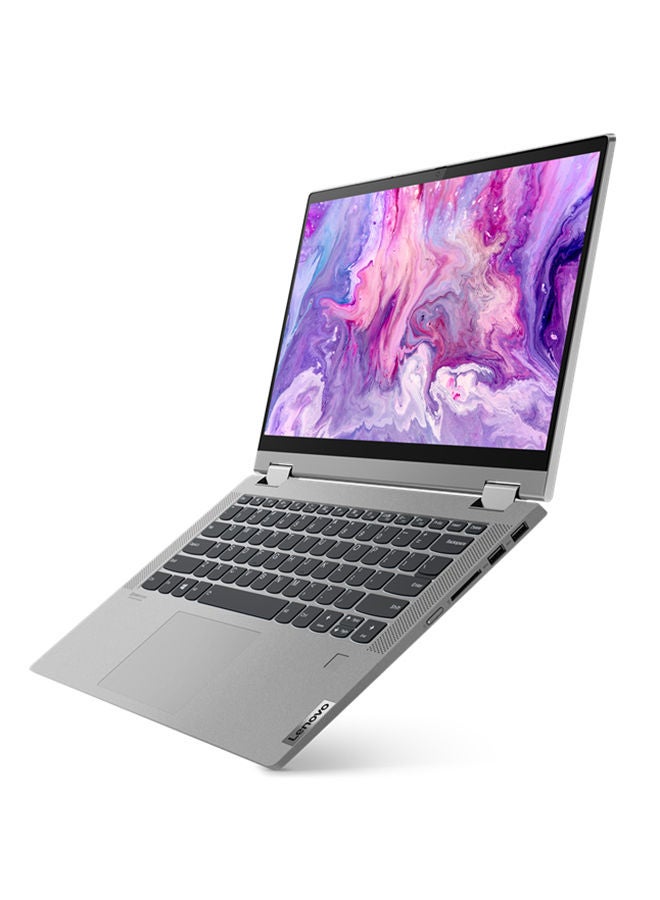 Lenovo - IdeaPad Flex 5 14ALC05 (Upgraded Version) Laptop With 14-Inch FHD Display AMD Ryzen 7 5700U Processor/8GB RAM/512GB SSD/Integrated AMD Radeon Graphics/Windows 11 English Platinum Grey - Image 1