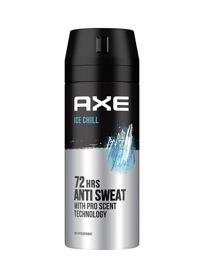 Axe Ice Chill Antiperspirant Deodorant 150ml  - Image 1