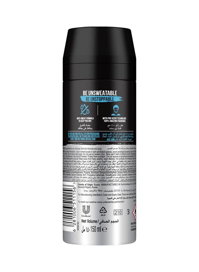 Axe Ice Chill Antiperspirant Deodorant 150ml  - Image 2