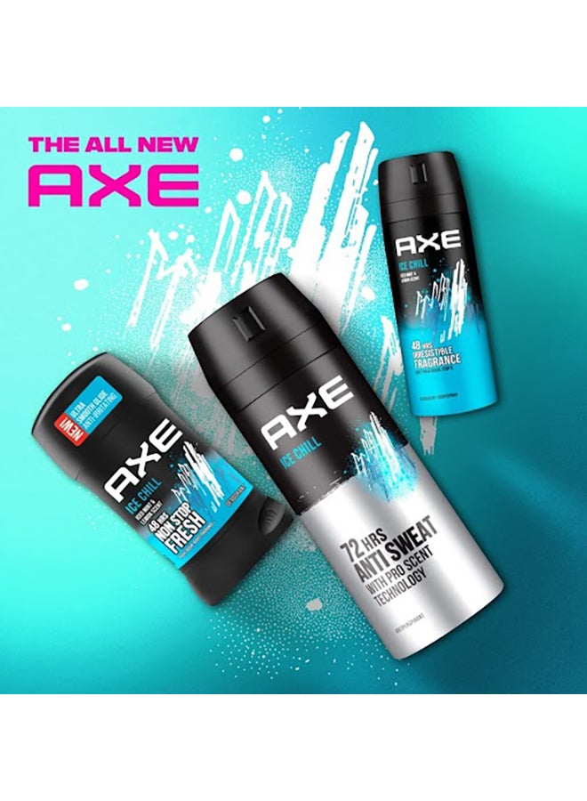 Axe Ice Chill Antiperspirant Deodorant 150ml  - Image 5