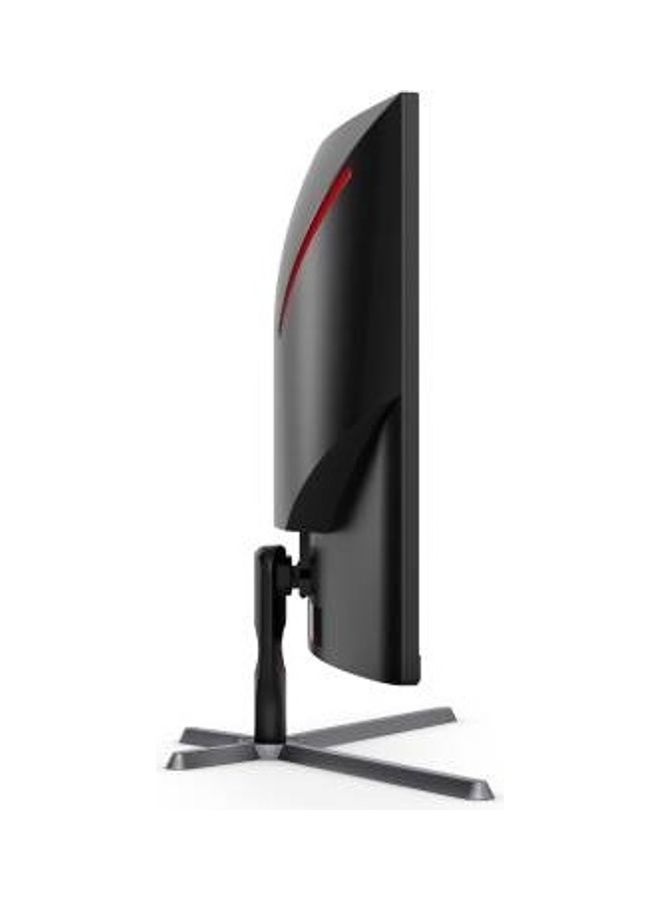 AOC - C32G3E 31.5-Inch (VA / 1000R) Curved Gaming Monitor, 1920 × 1080 (FHD), HDR Visual, 165Hz, 1ms, HDMI 1.4 x 2, DisplayPort 1.2 x 1, FreeSync Premium tear-free immersion Black & Red - Image 1