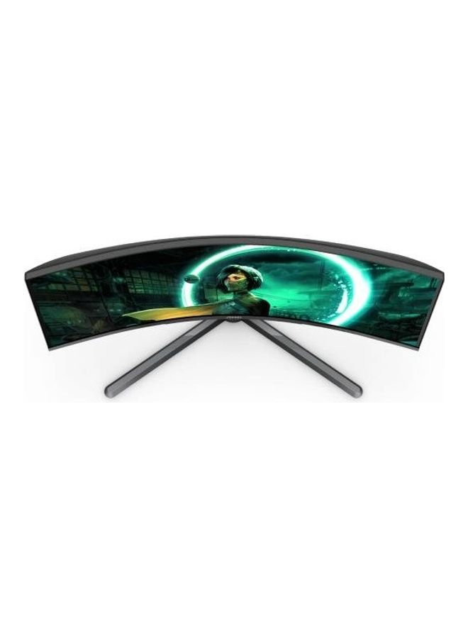 AOC - C32G3E 31.5-Inch (VA / 1000R) Curved Gaming Monitor, 1920 × 1080 (FHD), HDR Visual, 165Hz, 1ms, HDMI 1.4 x 2, DisplayPort 1.2 x 1, FreeSync Premium tear-free immersion Black & Red - Image 1