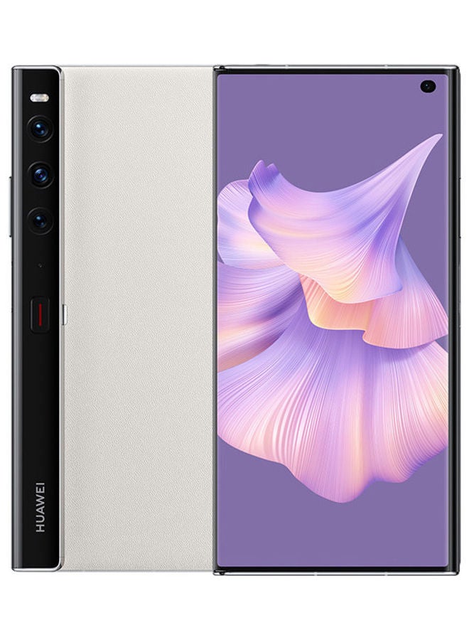 HUAWEI - Mate Xs 2 Dual SIM White 8GB RAM 512GB 4G With Watch GT 3 Pro, VIP Petal And Huawei Care - Image 1