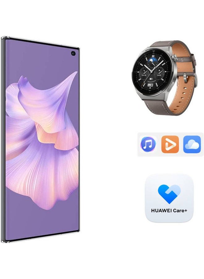 HUAWEI - Mate Xs 2 Dual SIM White 8GB RAM 512GB 4G With Watch GT 3 Pro, VIP Petal And Huawei Care - Image 1