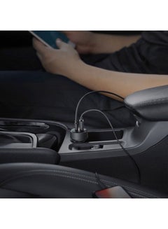 آنكر كابل الإضاءة PowerDrive Classic PD2 مع كابل الشحن - شاحن USB-C وموصل USB-C إلى الإضاءة باللون الأسود أسود  - Image 2