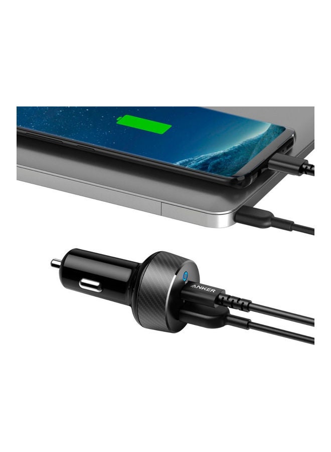 Anker PowerDrive Classic Lighting Cable PD2 With Charging Cable - USB-C Charger and USB-C To Lighting Connector Black  - Image 4