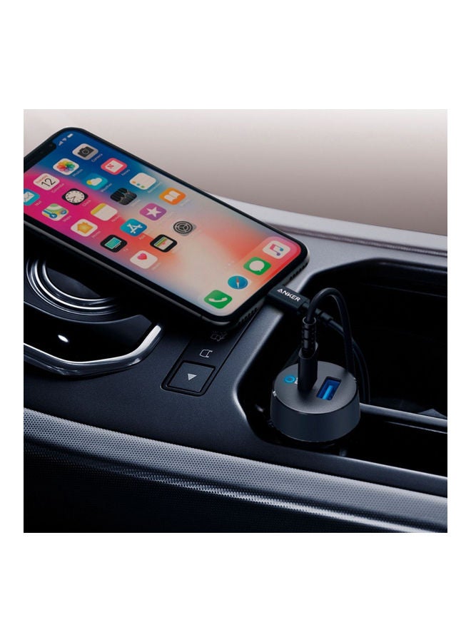 Anker PowerDrive Classic Lighting Cable PD2 With Charging Cable - USB-C Charger and USB-C To Lighting Connector Black  - Image 5