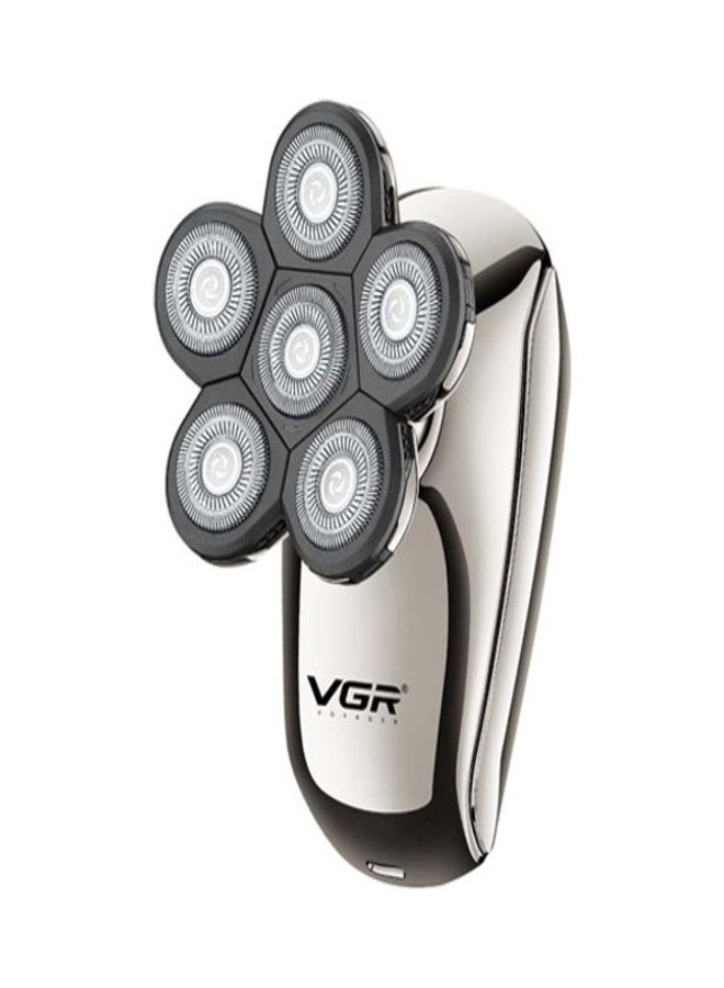 VGR 5 In 1 Electric Shaver Silver  - Image 1