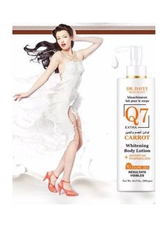 DR. DAVEY Carrot Whitening Body Lotion 500ml  - Image 2