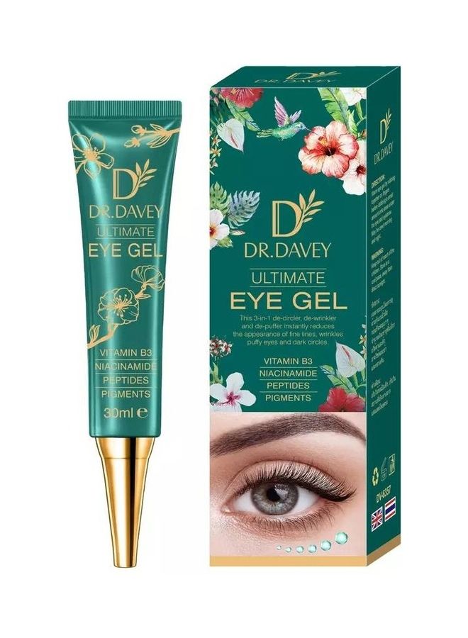 DR. DAVEY Ultimate Eye Gel 30ml  - Image 1
