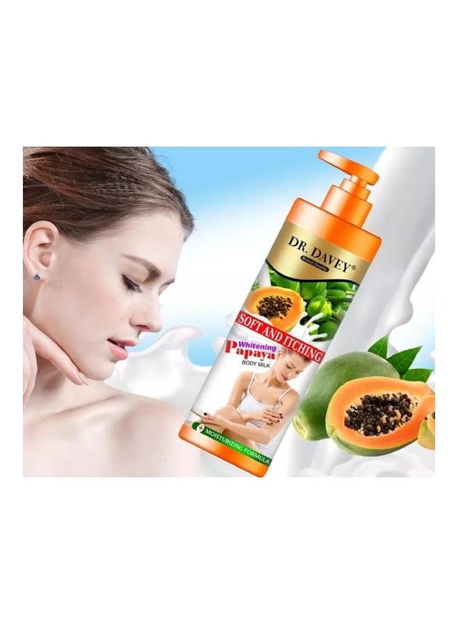 دكتور دافي لوشن لتفتيح البشرة بفاكهة البابايا 500ملليلتر - Image 2