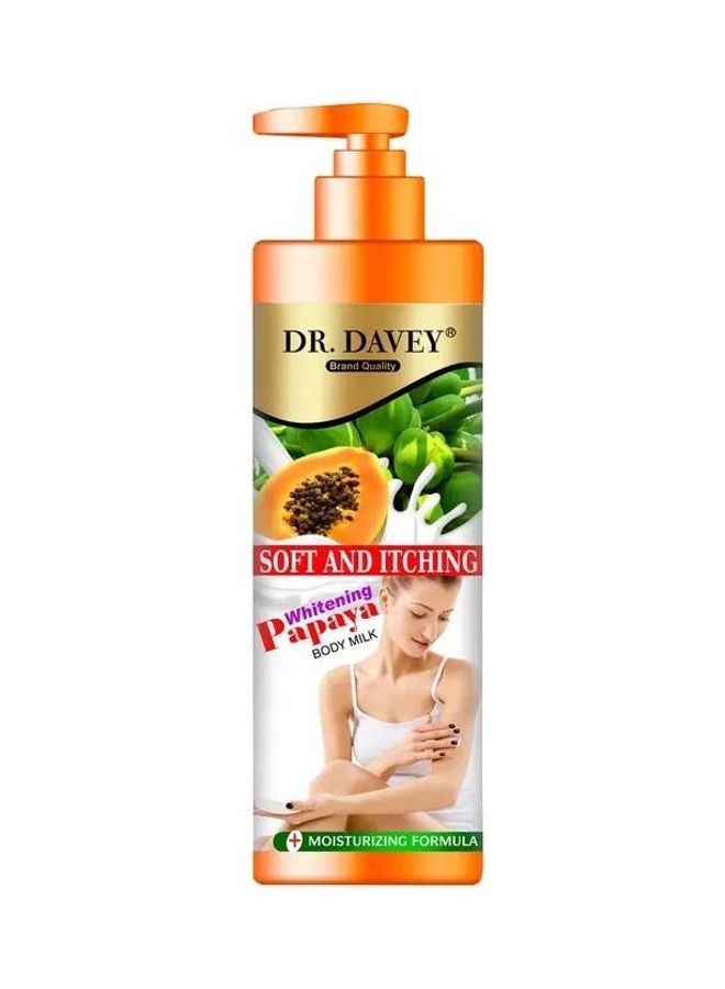 دكتور دافي لوشن لتفتيح البشرة بفاكهة البابايا 500ملليلتر - Image 1