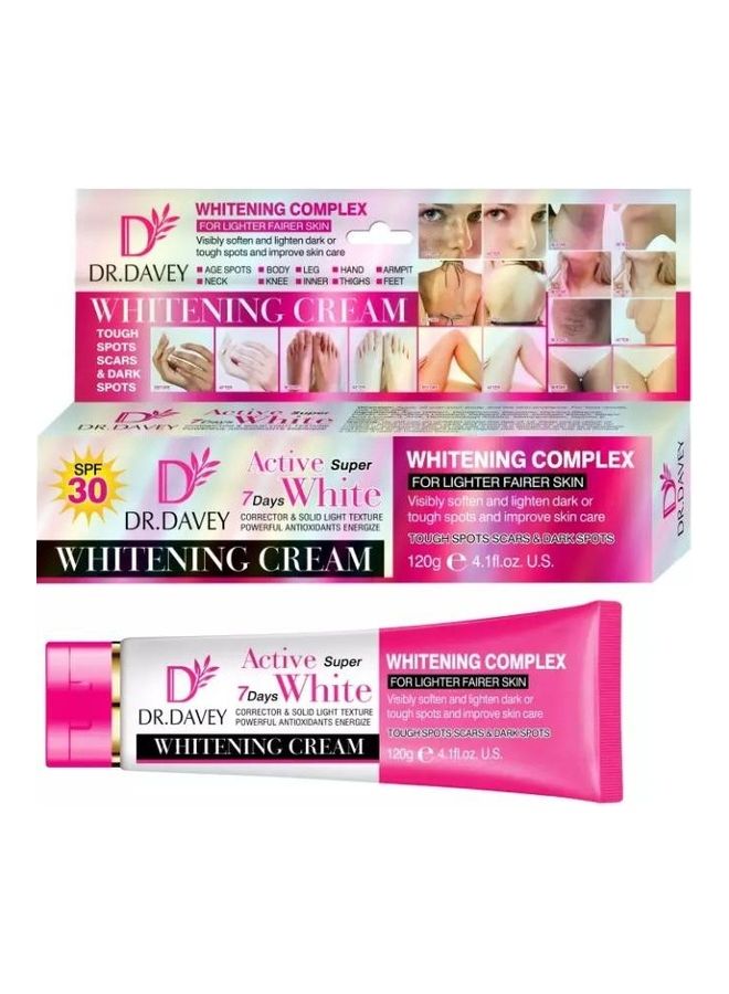 DR. DAVEY - Whitening Cream 120grams - Image 1