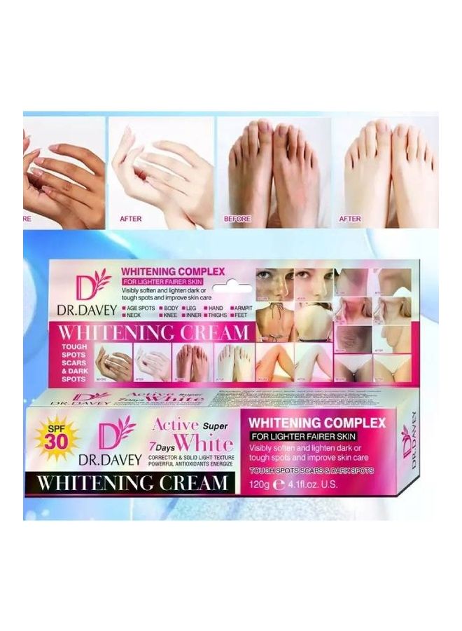 DR. DAVEY - Whitening Cream 120grams - Image 1