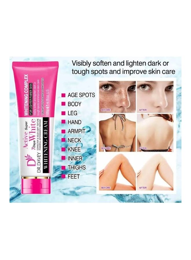 DR. DAVEY - Whitening Cream 120grams - Image 1
