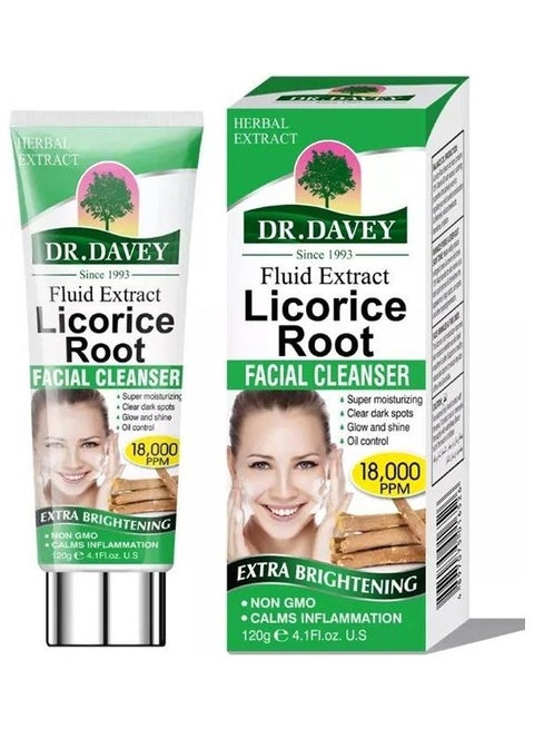 LicoriIce Root Calms Facial Cleanser 120ml