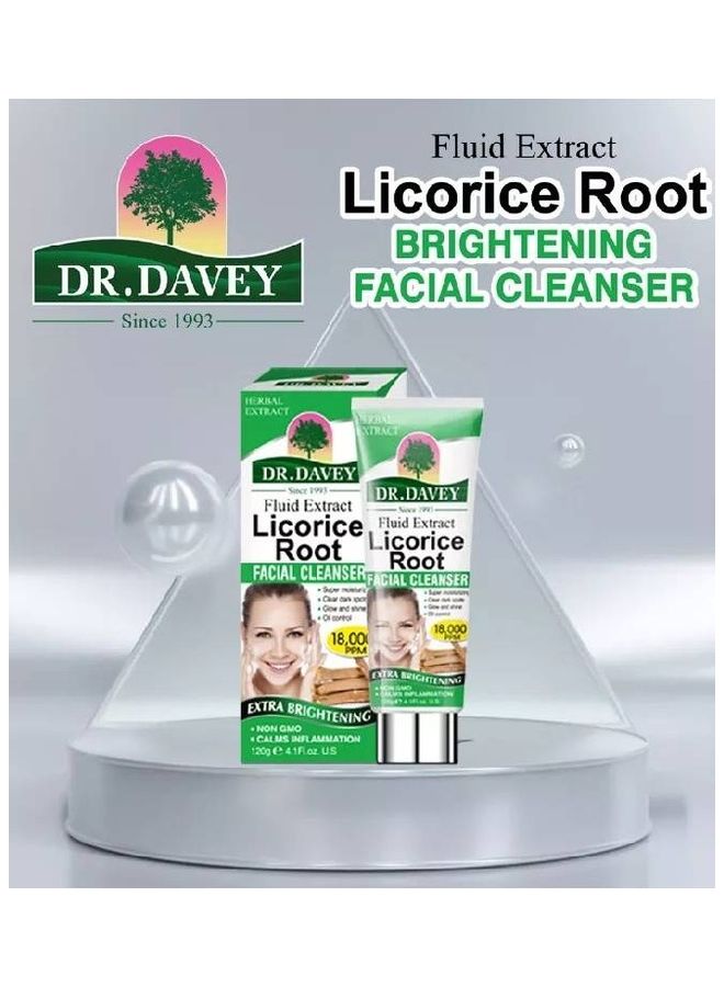 DR. DAVEY LicoriIce Root Calms Facial Cleanser 120ml  - Image 3