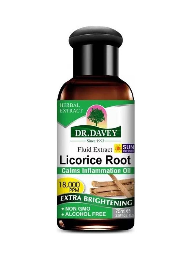 DR. DAVEY Licorice Root Calms Facial Oil 75ml  - Image 1
