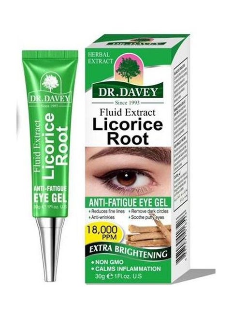 Licorice Root Eye Gel 30ml
