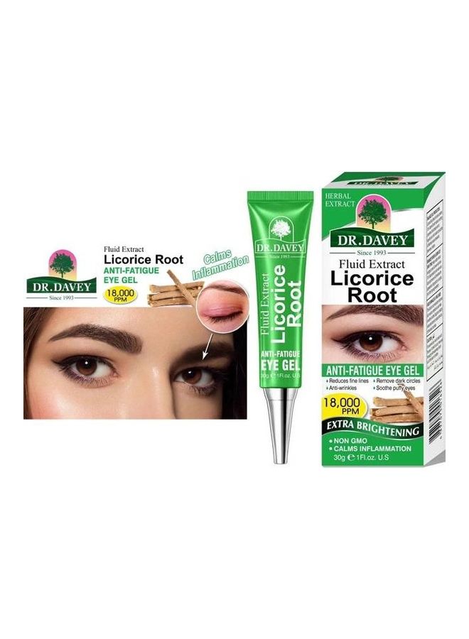 DR. DAVEY Licorice Root Eye Gel 30ml  - Image 2