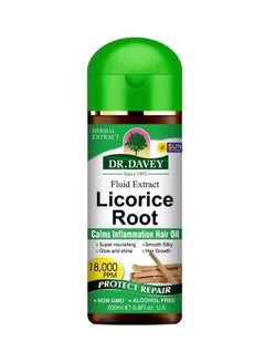 DR. DAVEY Licorice Root Hair Oil 200ml  - Image 1