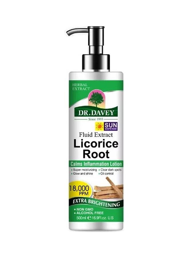 DR. DAVEY LicoriIce Root Lotion 500ml - Image 1