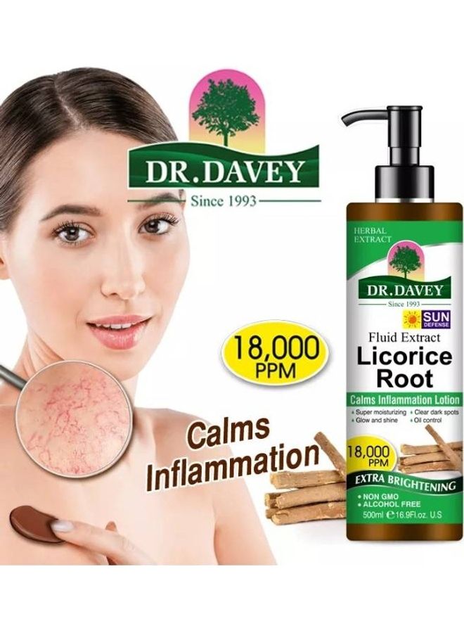DR. DAVEY LicoriIce Root Lotion 500ml - Image 2