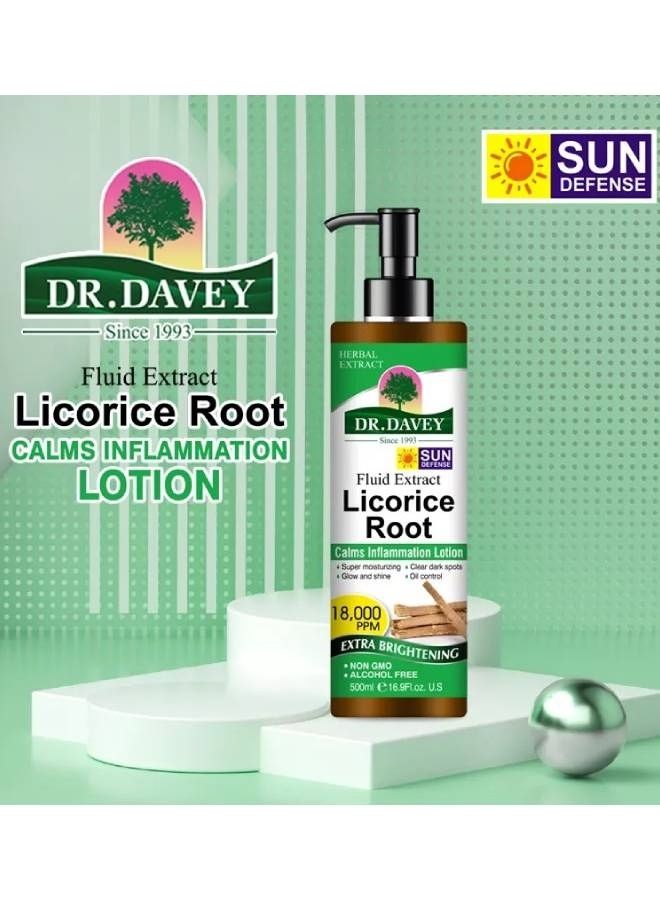 DR. DAVEY LicoriIce Root Lotion 500ml - Image 3