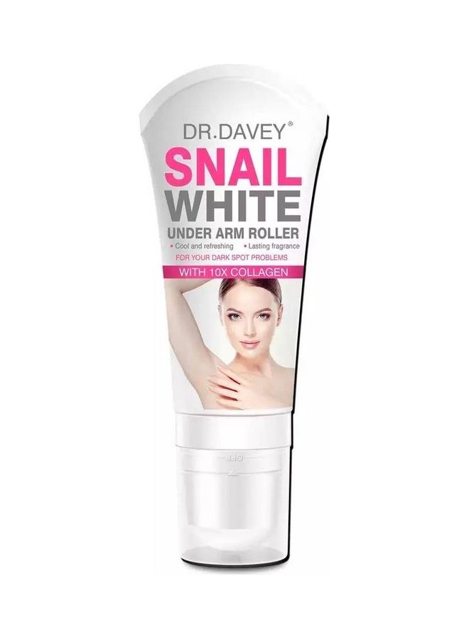 DR. DAVEY - Snail Whitening  Under Arm Roller 100ml - Image 1