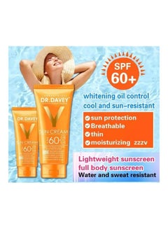 DR. DAVEY Sun Cream 100ml  - Image 2
