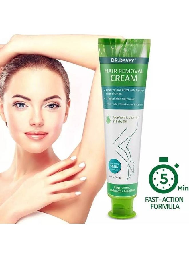 DR. DAVEY Hair Removal Cream 110grams  - Image 3