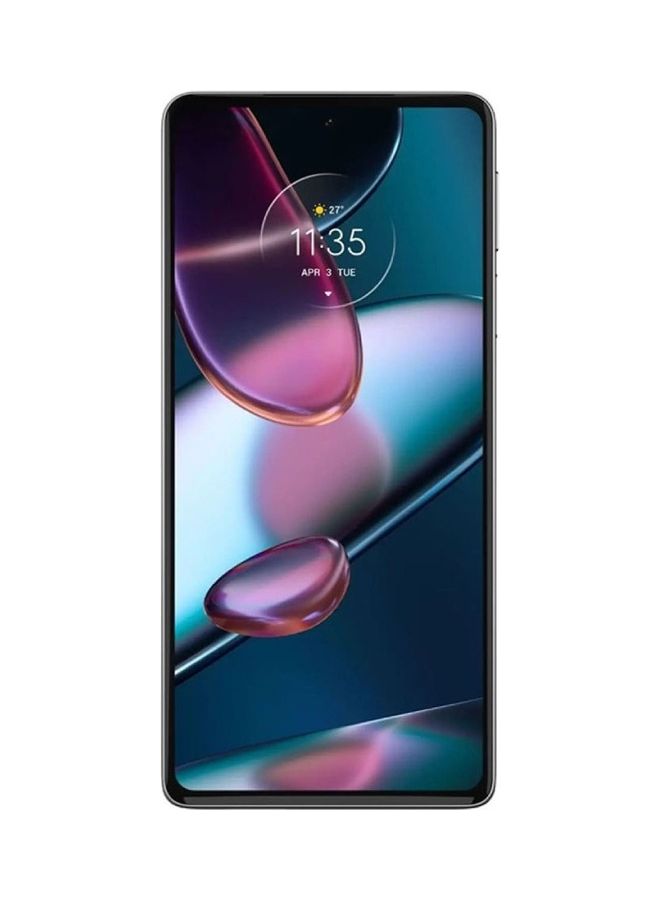 Motorola - Edge 30 Pro Dual SIM Cosmos Blue 12GB RAM 256GB 5G With Gift Box - Image 1