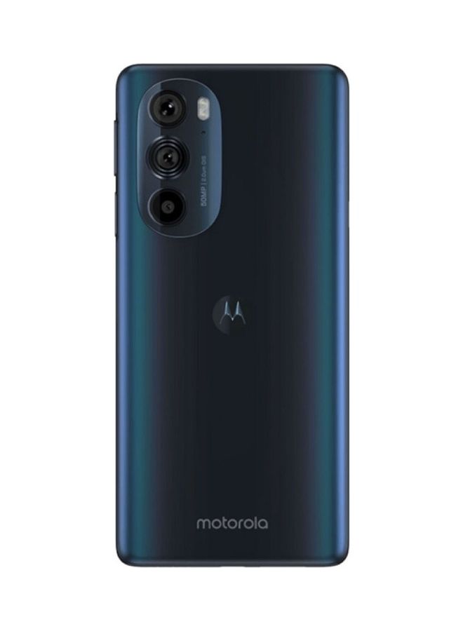 Motorola - Edge 30 Pro Dual SIM Cosmos Blue 12GB RAM 256GB 5G With Gift Box - Image 1