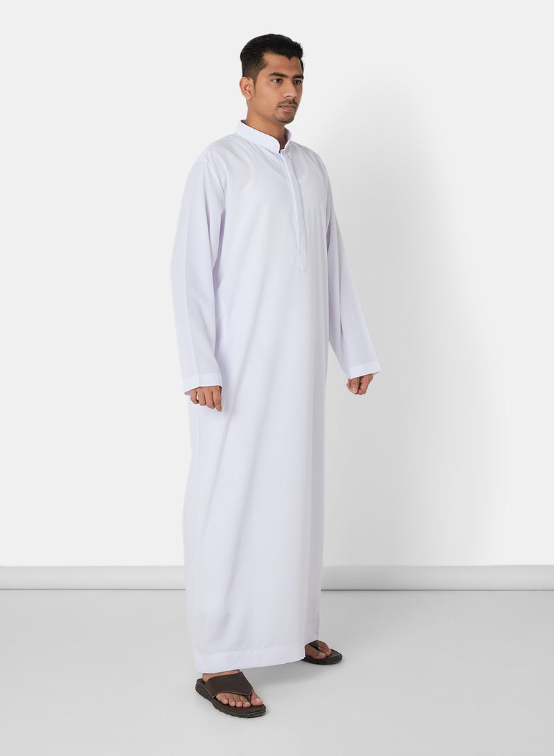 سيفي فور صقر - كندورة سعودية فاخرة أبيض - Image 1